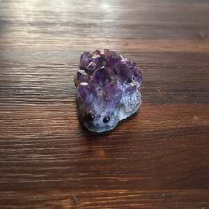 Natural Crystal Animal Amethyst Carving  Art Collection Home Decoration Crystal